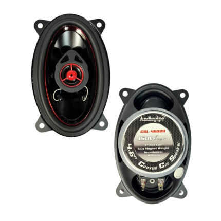 Cornetas Audiopipe 4x6" Csl-4602r