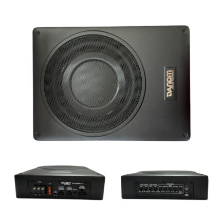 Bajo Amplificado 8" Danom Da-m1sw8-4.1a