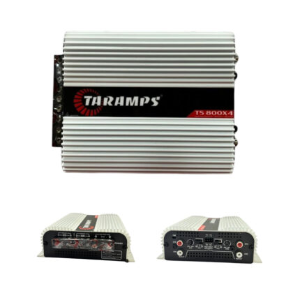 Amplificador Taramps 4 Canales 800w Ts800.4