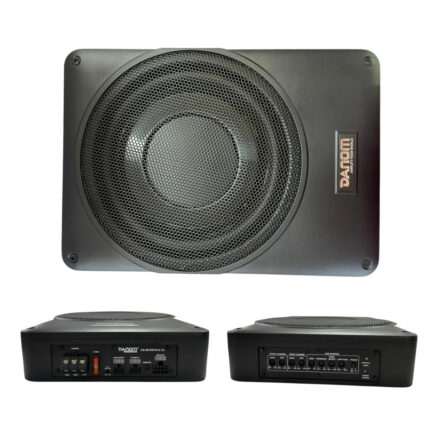 Bajo Amplificado 10" Danom Da-m1sw10-4.1