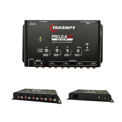 Procesador Digital Bt Taramps Pro2.4bt