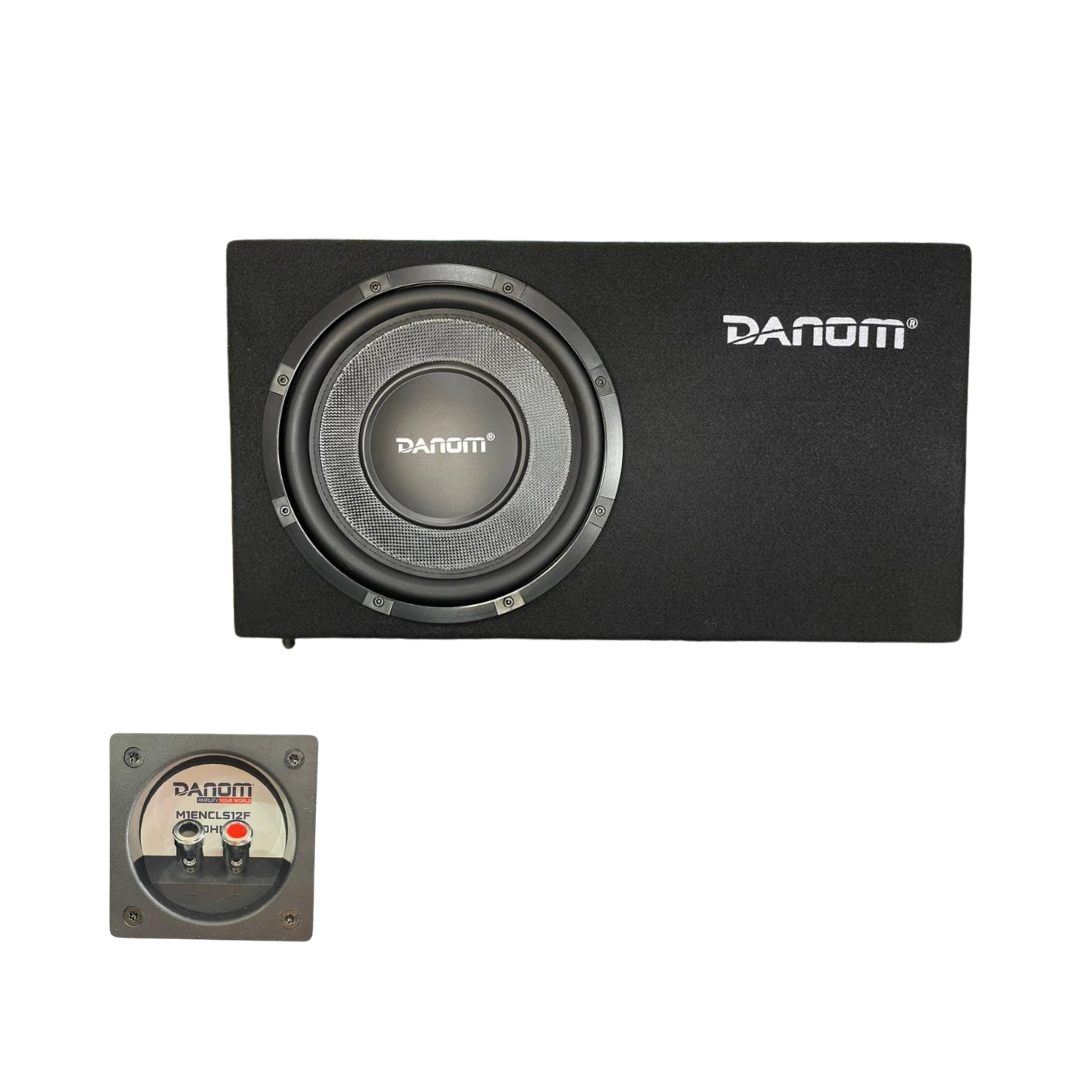 3(4) Cajon Danom 12" Plano Da-m1encls12f - Imagen 1