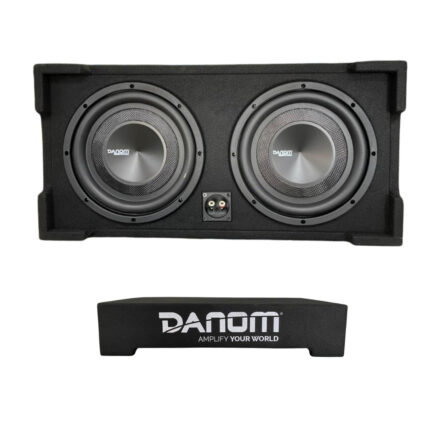 Cajon Danom 10" Doble Plano Da-m1encls2-10a
