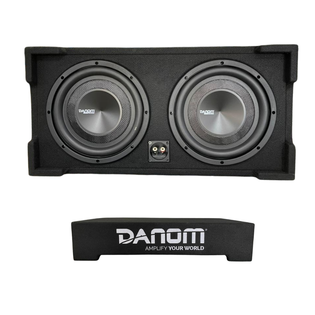5(3) Cajon Danom 10" Doble Plano Da-m1encls2-10a - Imagen 1