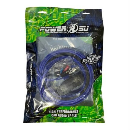 Kit De Cable #8 Star Audio Sa-kit-8