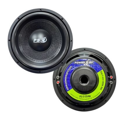 Bajo Power Su 12" Db Ps-s12d4w