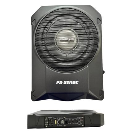 Bajo 10" Amplificado Power Su Ps-sw10c