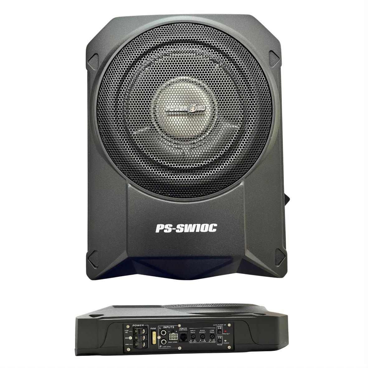 Bajo Amplificado Power Su Bajo 10" Amplificado Power Su Ps-sw10c - Imagen 1