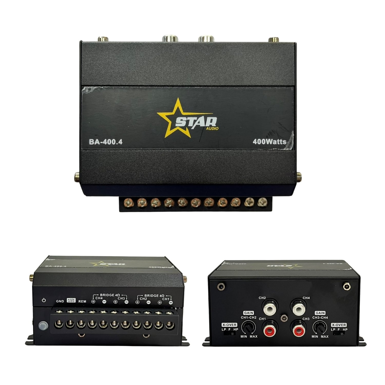 1 Planta Star Audio Ba-400.4 - Imagen 1