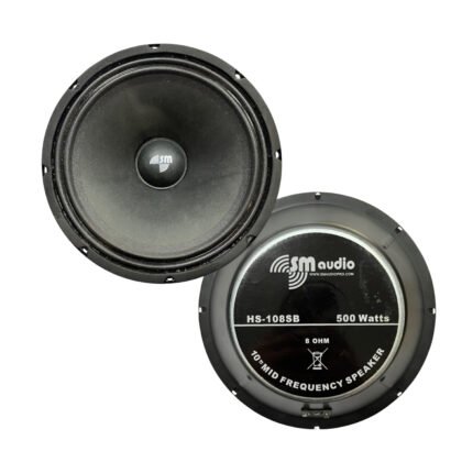 Medio Sm Audio 10" Ht-108sb