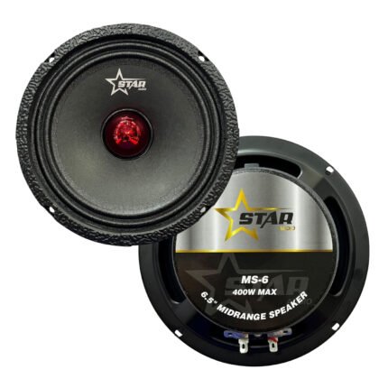 Medios 6" MS-6 Star Audio Planos