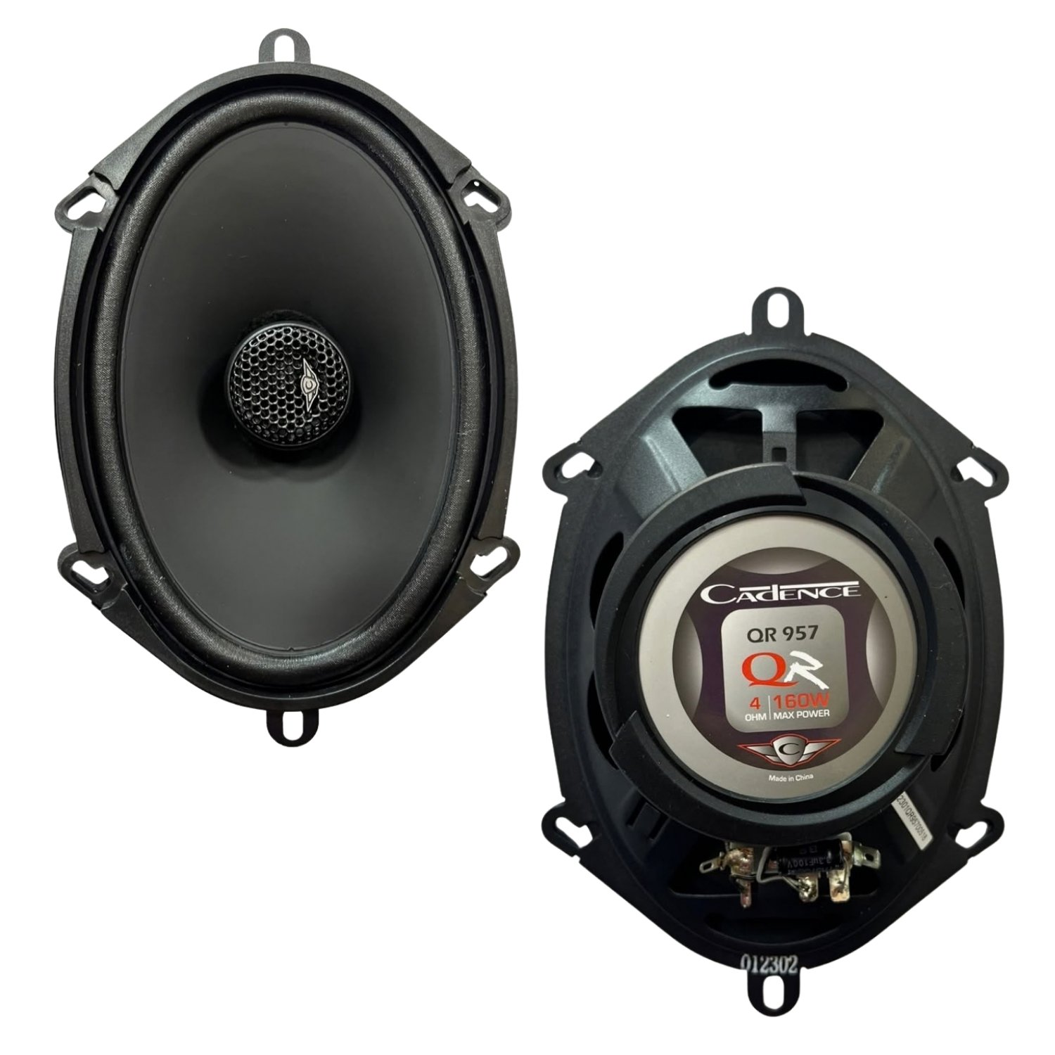 2(6) Cornetas 6x8" Cadence Cad-qr957 - Imagen 1