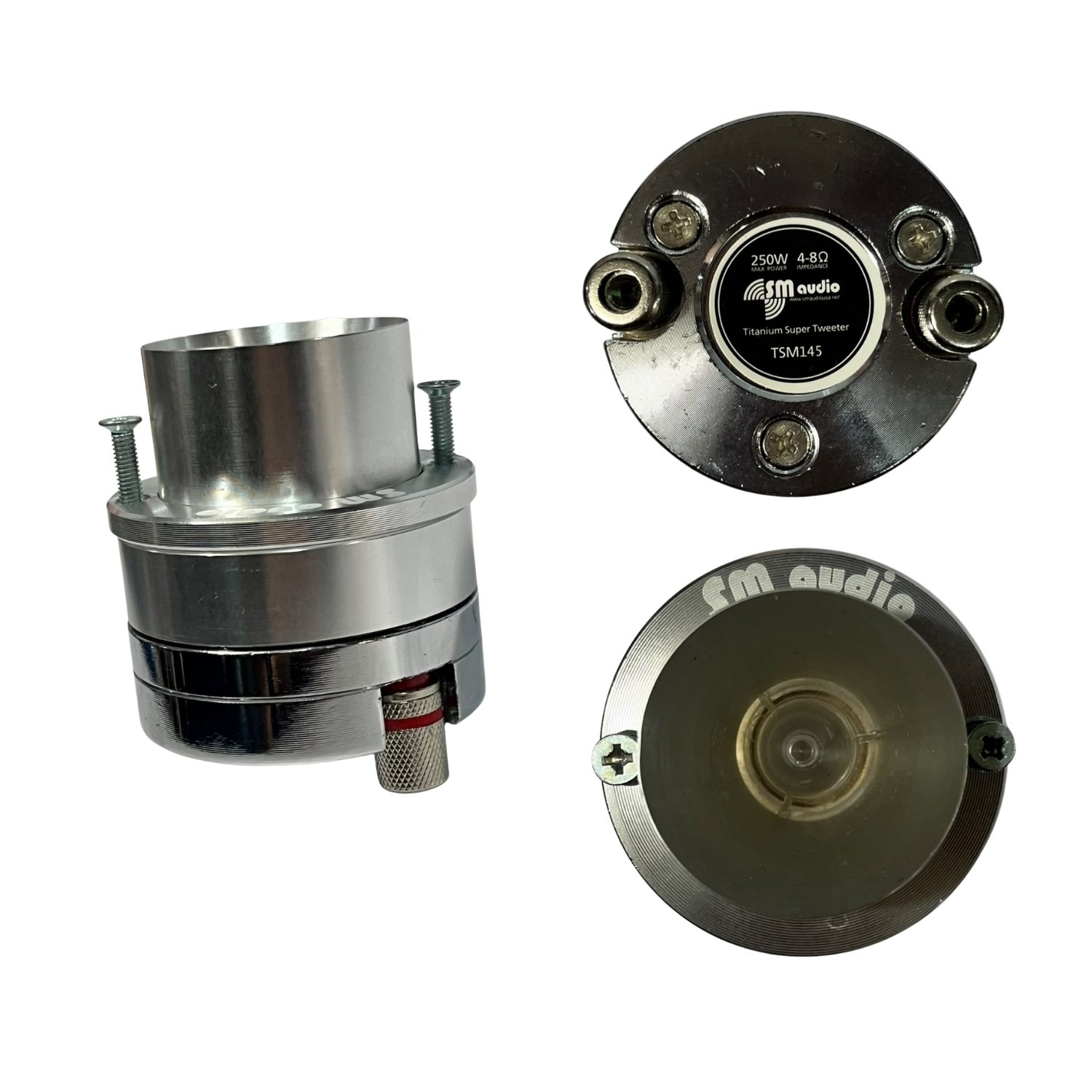 7 Tweeter Sm Audio 250w Tsm145 - Imagen 1