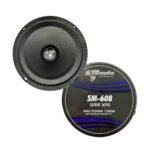Medio Sm Audio 6" Sm-608