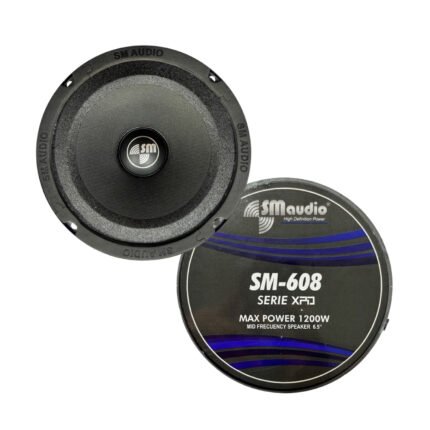 Medio Sm Audio 6" Sm-608