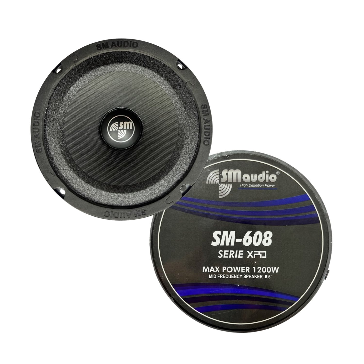 9 Medio Sm Audio 6" Sm-608 - Imagen 1